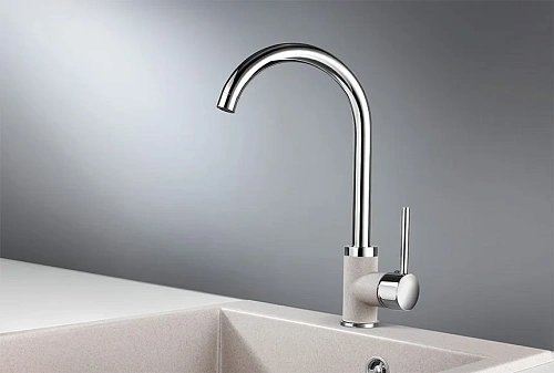 Смеситель для кухни Granula 3125, XРОМ/АНТИК Смеситель для кухни Granula 3125, XРОМ/АНТИК