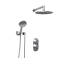 Душевая система WasserKRAFT A16030 Thermo встраиваемая хром