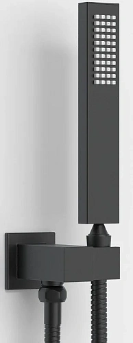 Душевая система BERGES NARDIS 2S BLACK, черный матовый встраиваемая 071002 Душевая система BERGES NARDIS 2S BLACK, черный матовый встраиваемая 071002