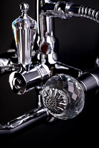 Смеситель для ванны Boheme FLORA 293-FL Смеситель для ванны Boheme FLORA 293-FL