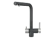 Смеситель для кухни Granula 2305, ГРАФИТ Смеситель для кухни Granula 2305, ГРАФИТ