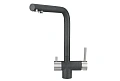 Смеситель для кухни Granula 2305, ГРАФИТ Смеситель для кухни Granula 2305, ГРАФИТ