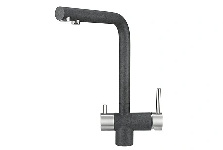 Смеситель для кухни Granula 2305, ГРАФИТ Смеситель для кухни Granula 2305, ГРАФИТ