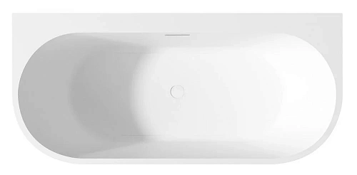 Акриловая ванна ABBER AB9310 170x78 универсальная, белая Акриловая ванна ABBER AB9310 170x78 универсальная, белая