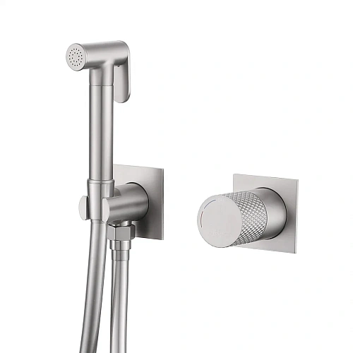 Гигиенический душ ABBER Rund AF8725SP сатин Гигиенический душ ABBER Rund AF8725SP сатин