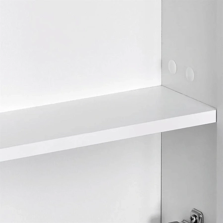 Шкаф Aquaton Колибри двустворчатый левый белый 1A065403KO01L Шкаф Aquaton Колибри двустворчатый левый белый 1A065403KO01L