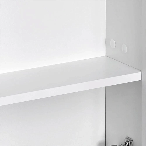 Шкаф Aquaton Колибри двустворчатый левый белый 1A065403KO01L Шкаф Aquaton Колибри двустворчатый левый белый 1A065403KO01L