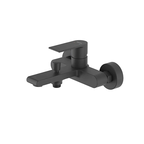 Смеситель для ванны Aquatek ЛИРА AQ1440MB Черный матовый Смеситель для ванны Aquatek ЛИРА AQ1440MB Черный матовый