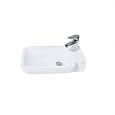 Раковина Creavit Trend TP027-00CB00E-0000 белая 53 см Раковина Creavit Trend TP027-00CB00E-0000 белая 53 см