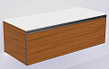 Тумба под раковину Armadi Art QUATRO 790-M1-120-W-A-LED 120 см тумба WILLOW профиль ANTHRACITE Тумба под раковину Armadi Art QUATRO 790-M1-120-W-A-LED 120 см тумба WILLOW профиль ANTHRACITE