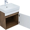 Тумба под раковину Aquanet Оптима 50 00344790 дуб рустикальный/белый сатин Тумба под раковину Aquanet Оптима 50 00344790 дуб рустикальный/белый сатин