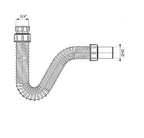 Сифон для раковины BETTOSERB 125313 Сифон для раковины BETTOSERB 125313