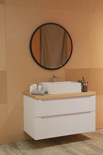 Зеркало SILVER MIRRORS D770 без подсветки, рама пластик Манхэттен-лофт (ФР-00002429) Зеркало SILVER MIRRORS D770 без подсветки, рама пластик Манхэттен-лофт (ФР-00002429)