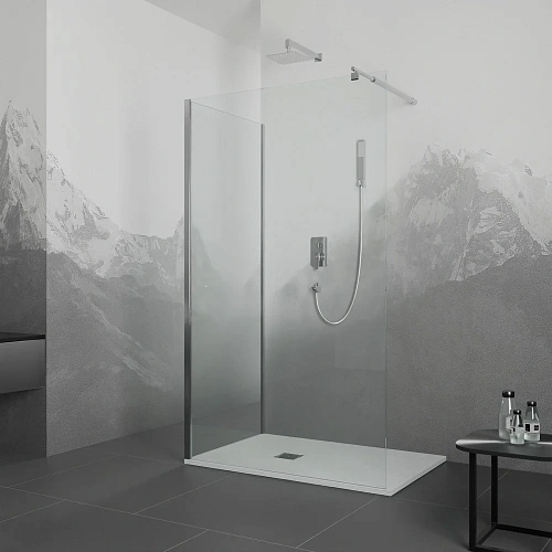 Душевой уголок RGW Walk In WA-005 (WA-002+Z-050-2) 900x700 мм 35100597-11 хром, Easy Clean Душевой уголок RGW Walk In WA-005 (WA-002+Z-050-2) 900x700 мм 35100597-11 хром, Easy Clean