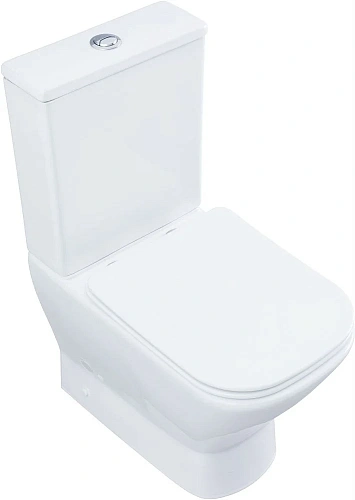 Чаша напольного унитаза Aquanet Fine Rimless FINE-C Soft Close FINE-C с сиденьем Чаша напольного унитаза Aquanet Fine Rimless FINE-C Soft Close FINE-C с сиденьем