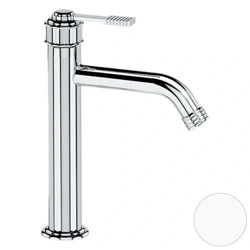 Смеситель для раковины Remer Atelier AL12ABO, белый матовый Смеситель для раковины Remer Atelier AL12ABO, белый матовый