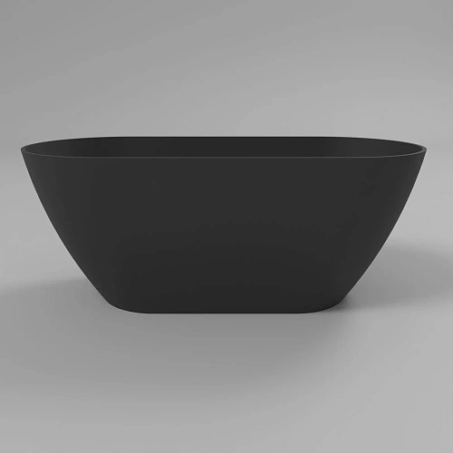 Ванна из искусственного камня WHITECROSS Coral A 165x75 (черный мат) искусственный камень 0213.16507 0213.165075.201 Ванна из искусственного камня WHITECROSS Coral A 165x75 (черный мат) искусственный камень 0213.16507 0213.165075.201