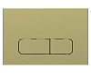 Клавиша смыва Vincea VFP-002BG брашированное золото