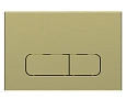Клавиша смыва Vincea VFP-002BG брашированное золото Клавиша смыва Vincea VFP-002BG брашированное золото