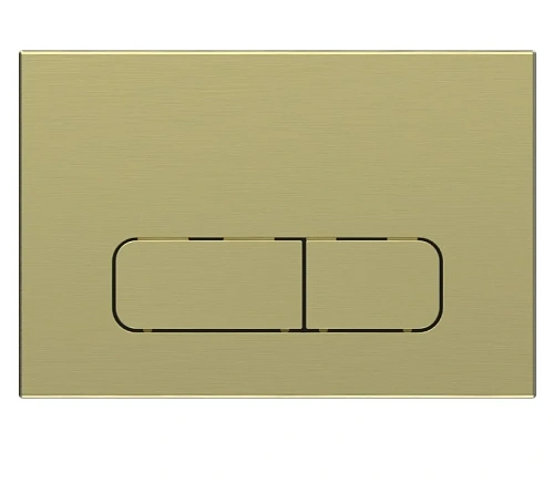 Клавиша смыва Vincea VFP-002BG брашированное золото Клавиша смыва Vincea VFP-002BG брашированное золото