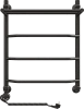 Полотенцесушитель электрический EWRIKA Сафо FT 60х50 L, черный матовый 537254 Полотенцесушитель электрический EWRIKA Сафо FT 60х50 L, черный матовый 537254
