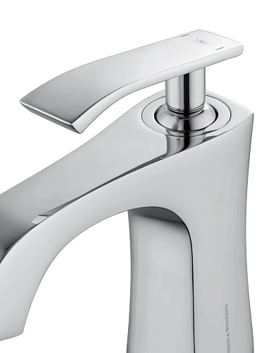 Смеситель для раковины Wonzon & Woghand Triumph, хром (WW-561101-CR) Смеситель для раковины Wonzon & Woghand Triumph, хром (WW-561101-CR)