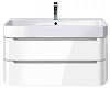 Картинка анонса товара «тумба под раковину глянец duravit happy d.2 h2636402222 63 см»