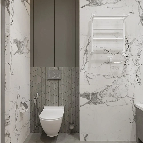 Полотенцесушитель электрический EWRIKA Сафо FP 60х50 R, белый 537301 Полотенцесушитель электрический EWRIKA Сафо FP 60х50 R, белый 537301