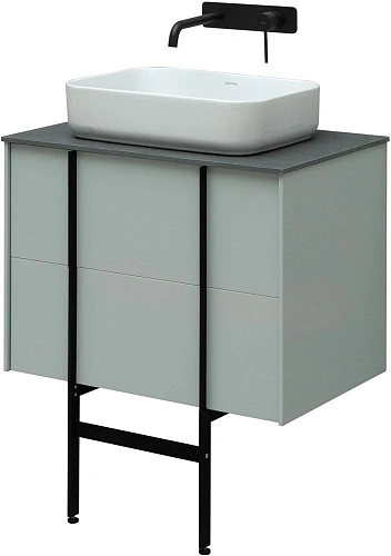 Тумба под раковину Allen Brau Reality 70 1.32004.PWM папирус матовый Тумба под раковину Allen Brau Reality 70 1.32004.PWM папирус матовый