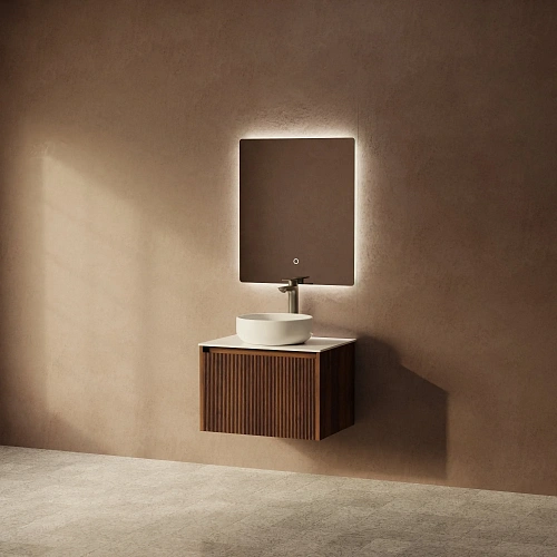 Комплект мебели ArtDecco Camilla 60 ACM06W22S3MF черный орех Комплект мебели ArtDecco Camilla 60 ACM06W22S3MF черный орех