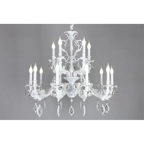 Люстра подвесная Omnilux Senis OML-74713-15 Люстра подвесная Omnilux Senis OML-74713-15