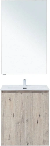 Комплект мебели Aquanet Алвита New 60 2 дверцы, дуб веллингтон белый 00274222 Комплект мебели Aquanet Алвита New 60 2 дверцы, дуб веллингтон белый 00274222