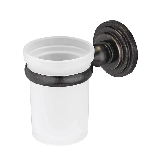 Стакан WasserKRAFT Isar K-7328 темная бронза Стакан WasserKRAFT Isar K-7328 темная бронза