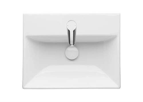 Раковина Roca Oleta накладная 1 отверстие, 500х390 3274C300Y Раковина Roca Oleta накладная 1 отверстие, 500х390 3274C300Y