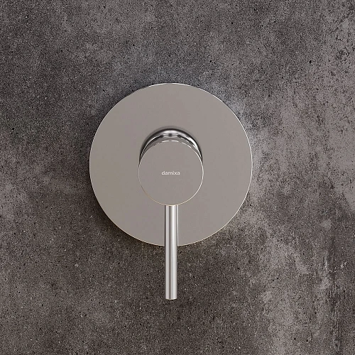 Смеситель для душа Damixa Scandinavian Pure 367500000 встраиваемый хром Смеситель для душа Damixa Scandinavian Pure 367500000 встраиваемый хром