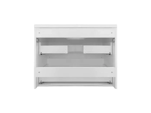 Тумба с раковиной Эстет Vegas Iceberg 116 ФР-00018150 1000х450 подвесная 2 ящика Тумба с раковиной Эстет Vegas Iceberg 116 ФР-00018150 1000х450 подвесная 2 ящика