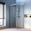 Душевой уголок AM.PM X-Joy W94G-403-9090-MT 90х90, профиль хром матовый, стекло прозрачное Душевой уголок AM.PM X-Joy W94G-403-9090-MT 90х90, профиль хром матовый, стекло прозрачное