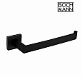 Полотенцедержатель BOCH MANN BM10656 CR-F25-H10MB-1 из нержавеющей стали 300х55х80, черный Полотенцедержатель BOCH MANN BM10656 CR-F25-H10MB-1 из нержавеющей стали 300х55х80, черный