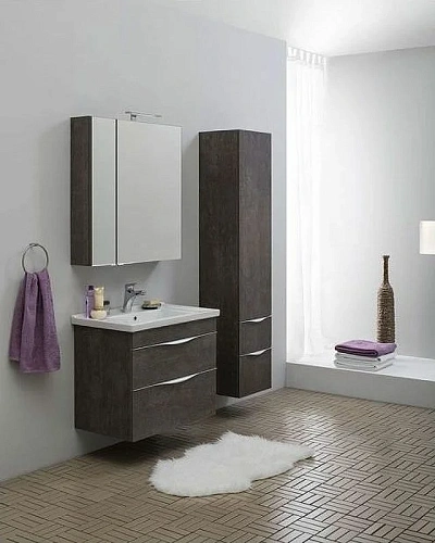 Зеркальный шкаф Aquanet Эвора 80 дуб антик 00182741 Зеркальный шкаф Aquanet Эвора 80 дуб антик 00182741