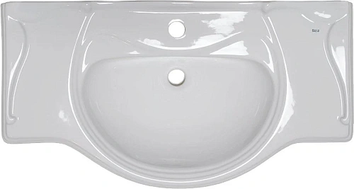 Тумба с раковиной STWORKI Хельсингборг 85 белая 482178 Тумба с раковиной STWORKI Хельсингборг 85 белая 482178