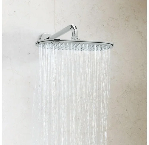 Верхний душ GROHE Rainshower Cosmopolitan Metal, 300х150 мм, хром (26058000) Верхний душ GROHE Rainshower Cosmopolitan Metal, 300х150 мм, хром (26058000)