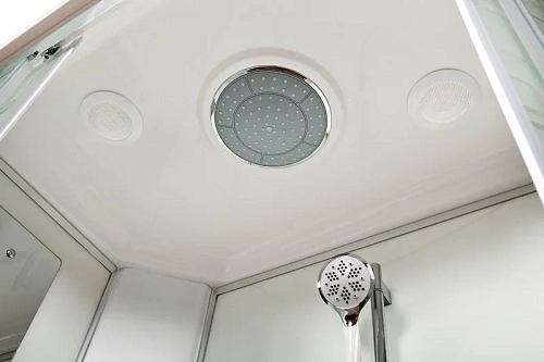 Душевая кабина Dto EM1512LN (EM1512LNGM) 120x80 см с гидромассажем Душевая кабина Dto EM1512LN (EM1512LNGM) 120x80 см с гидромассажем