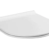 Крышка-сиденье Boheme Bianca 966-3-W белая глянцевая Крышка-сиденье Boheme Bianca 966-3-W белая глянцевая