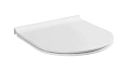 Крышка-сиденье Boheme Bianca 966-3-W белая глянцевая Крышка-сиденье Boheme Bianca 966-3-W белая глянцевая