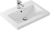 Раковина Cersanit COMO 60 (UM-COM60/1) мебельная S-UM-COM60/1-w