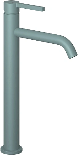 Смеситель для раковины Kludi NOVA FONTE 20298O315 морской матовый Смеситель для раковины Kludi NOVA FONTE 20298O315 морской матовый