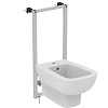 Картинка анонса товара «комплект ideal standard d386401 биде t281501 esedra с инсталляцией prosys r016267»
