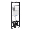Картинка анонса товара «инсталляция для унитаза wasserkraft alme 15tlt.010.me.wh04 с клавишей смыва белый»
