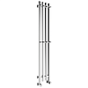 Картинка анонса товара «полотенцесушитель водяной bonna helios 1000x180 bnp-wi4qc-10018ch хром»