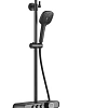 Душевая система ARROW AG3323SHMB с термостатом черный Душевая система ARROW AG3323SHMB с термостатом черный